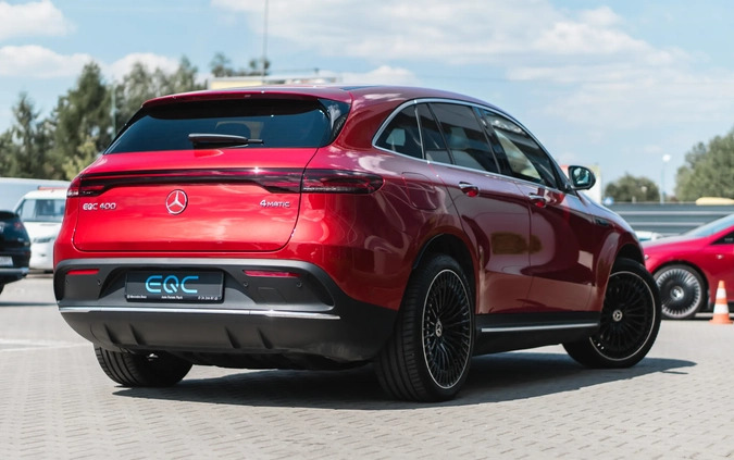 Mercedes-Benz EQC cena 388000 przebieg: 10000, rok produkcji 2022 z Sokołów Podlaski małe 46